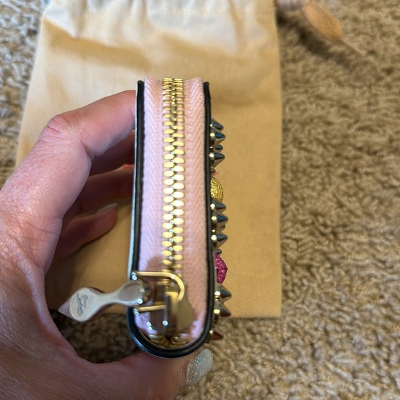 Christian Louboutin White Coin Purse - Picture 4 of 11